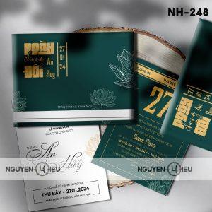 Thiệp cưới Hiếu Nguyễn thiết kế